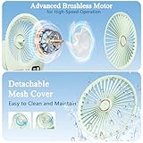 Zoom IMG-2 mini ventilatore da tavolo portatile Zoom IMG-2 mini ventilatore da tavolo portatile