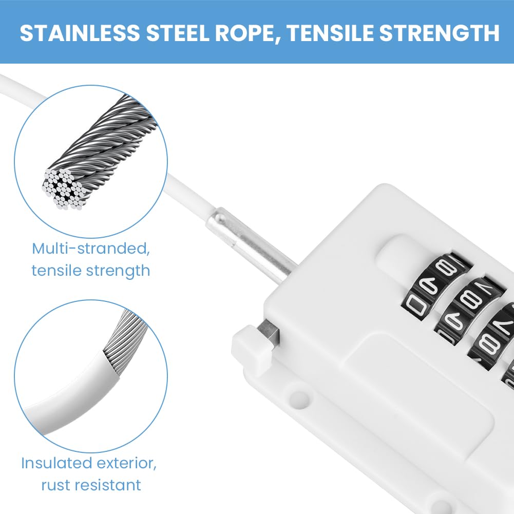 AYESY Refrigerator Locks with Password - Image 3