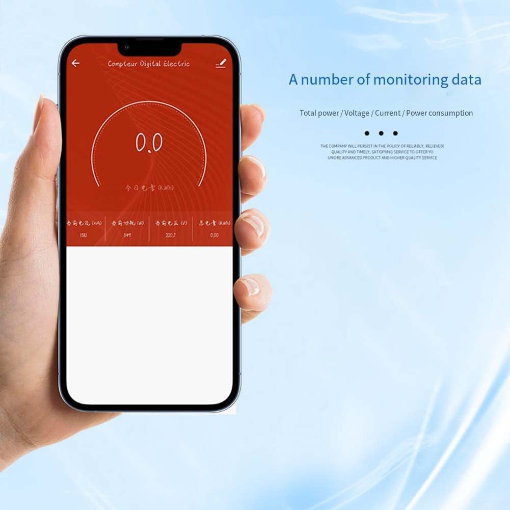 Smart Energy Meter trifase con per Zigbee, convertitore di corrente per app Tuya, 3 x 230/400 V fino a 100 A, misurazione bidirezionale, guida DIN