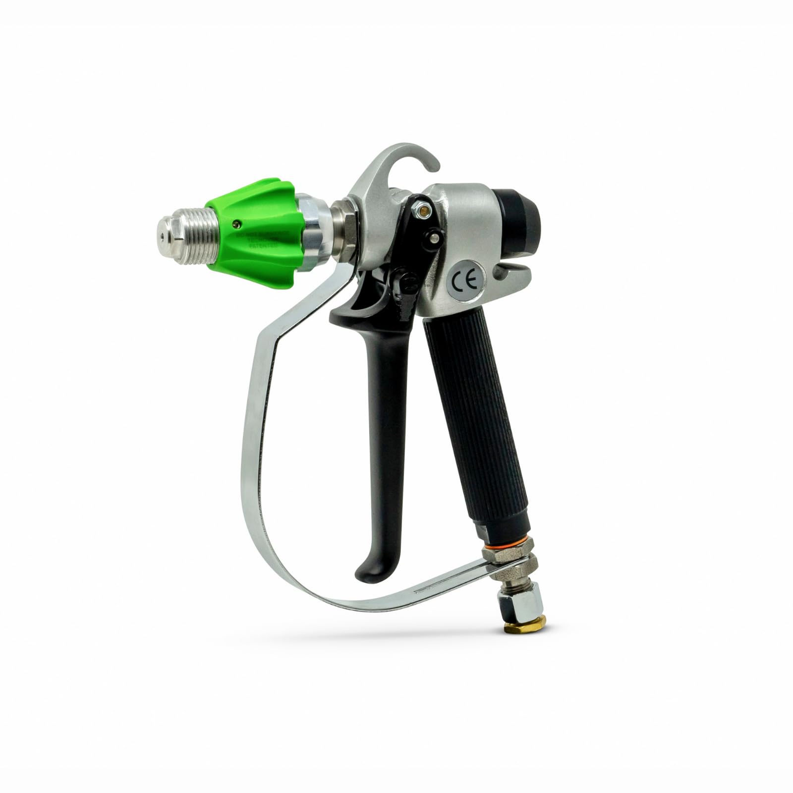 TECNOVER - Revolver Airless R500A-1/4 Pistola Vernice a Spruzzo con Rotazione Ventaglio 90° Versione USA Filettatura 7/8"