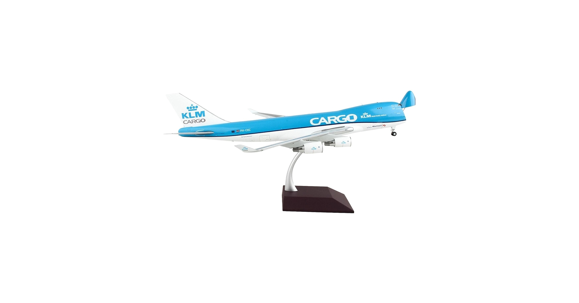 KLMカーゴ Boeing 747-400ERF PH-CKB 1/200 Amazon.com: Gemini200 KLM 747-400ERF 1/200 REG#PH-CKC