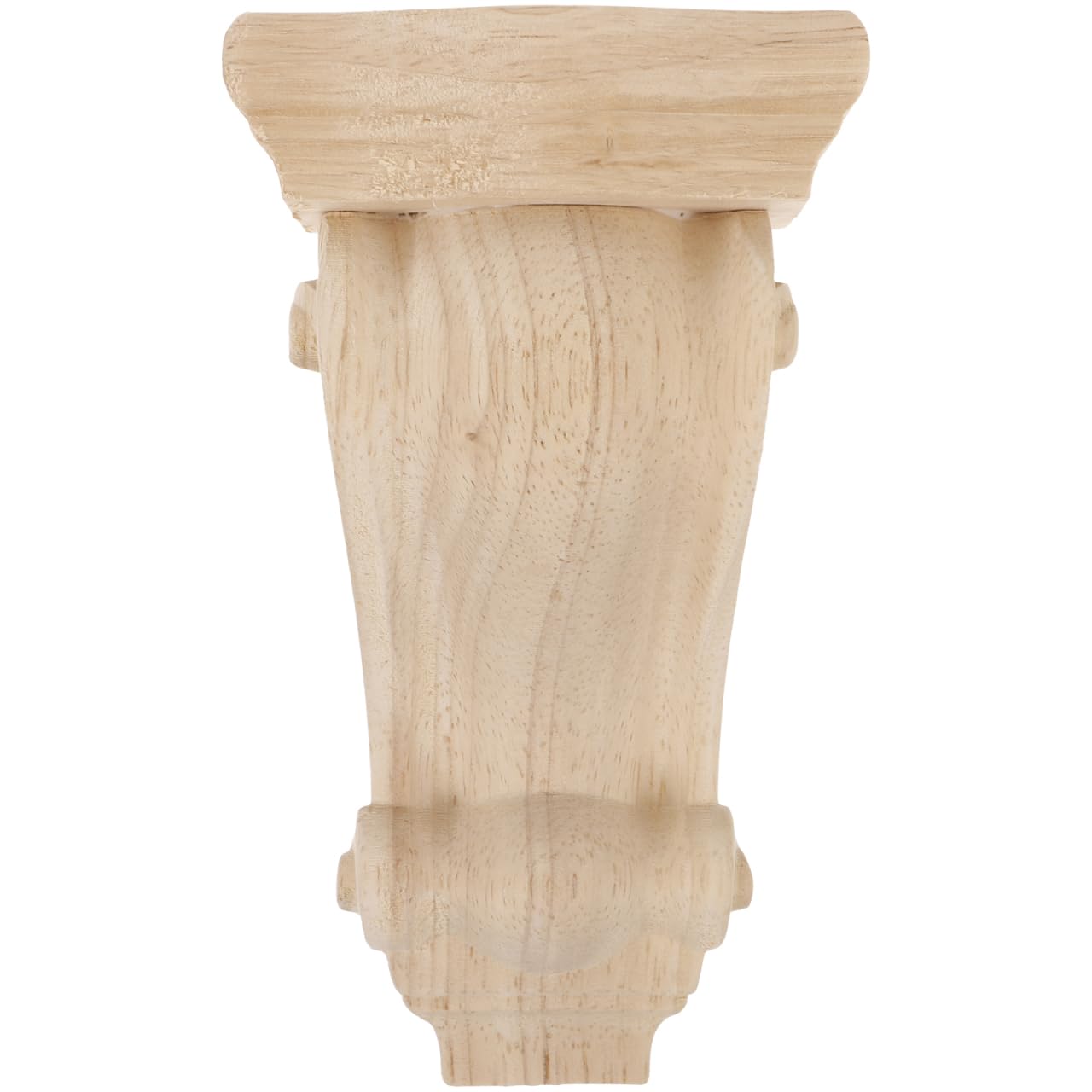 DIYEAH Wooden Roman Column Corbels Decorative Wooden Corbels for Shelves Vintage Wall Shelf Corner Moulding Trim Rustic Shelf Bracket for Living Room Dining Room Bedroom 8.66 X 4.72 X 3.15 in