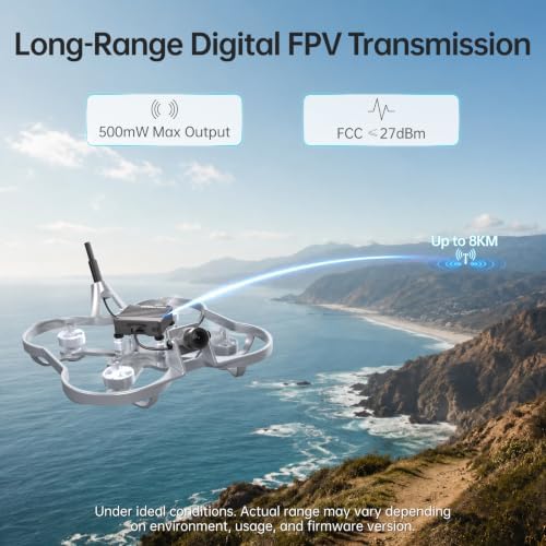 CADDXFPV Ascent Lite+ VTX, 1080P Digital FPV Video Transmitter with Audio — 사진 3