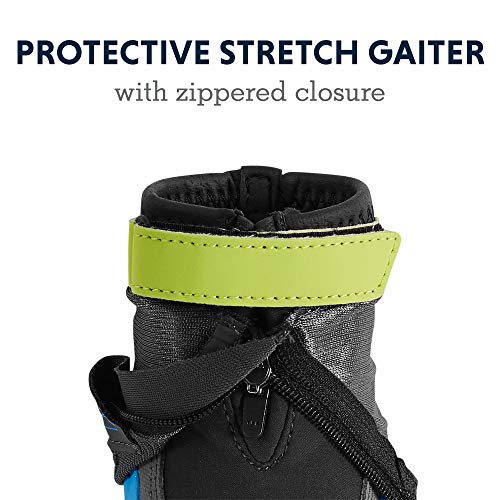 RUFFWEAR Polar Trex-Paare, Winterhundestiefel für Schnee- und Eisbedingungen, Wetterfest und Warm mit Pfoten-Grip, Obsidian Black, 2,50 in - 8,26 cm