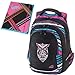 Produktbild DARK OWL - Eule - FAME Schulrucksack-Set 2tlg. Rucksack WALKER Schneiders Vienna - Volumen: 34 Liter + quasi GRATIS DAZU - Hochwertige HEFTMAPPE Wert 19,95-42100-080