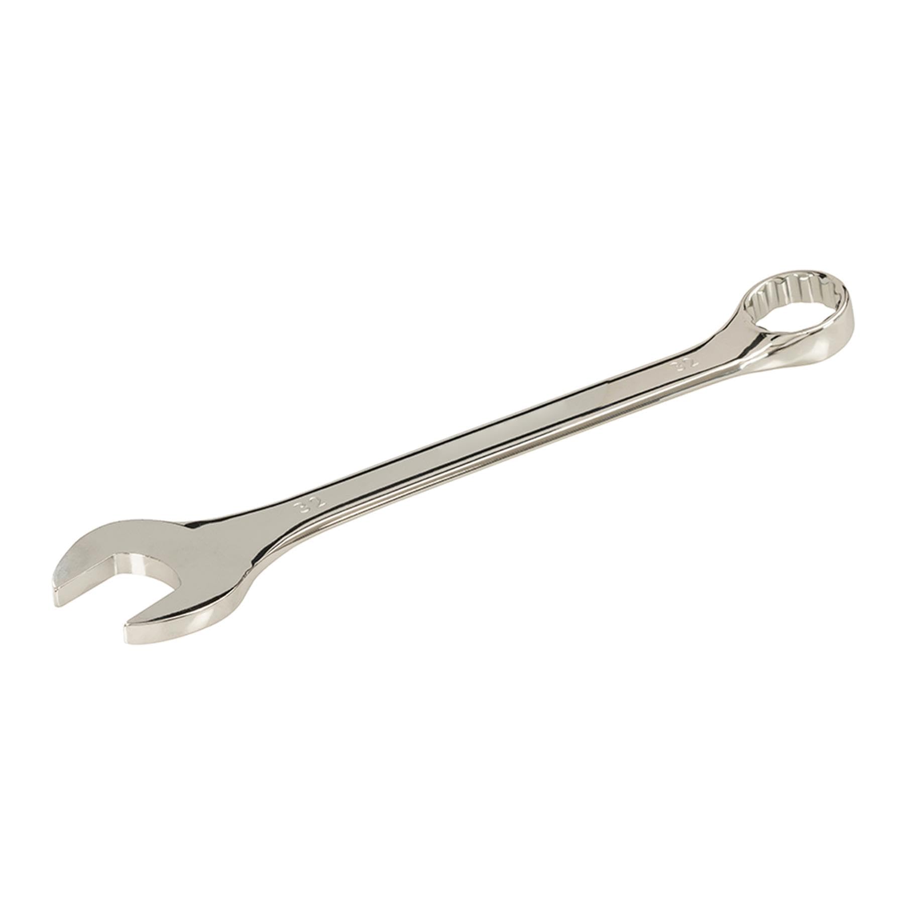 Dapetz ® 32mm Combination Spanner Open End Spanner Chrome Vanadium Steel Metric Wrench Spanner Hand Tool