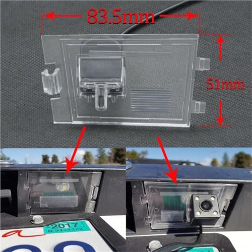 Caméra d'aide au stationnement Patriot 2011-2015 anti angle mort