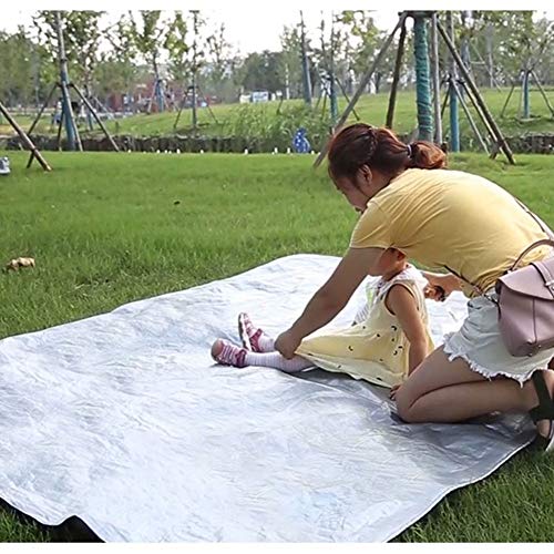Bâche imperméable OKUOKA ultra résistante à la déchirure avec œillets