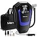 Produktbild Manwe Digital Tyre Inflator Touch Screen Tire Inflator, Portable Air Compressor Pump, DC 12V 150PSI, Car Pump Tyre pump with Auto Shut Off, LED Flashlight, 3 Nozzles,Valve Adaptors