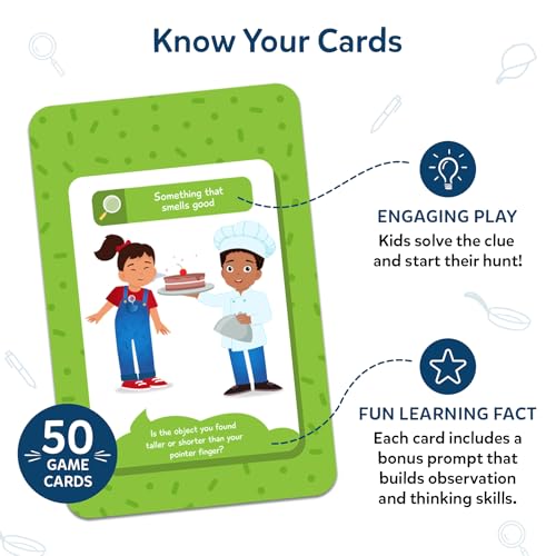 Image of Skillmatics Treasure Hunt Card Game - Du hast es gefund! Fillings for Easter Baskets, Educational Game Collection for School, Home, Travel, Play Dates and Parties, Shelf
