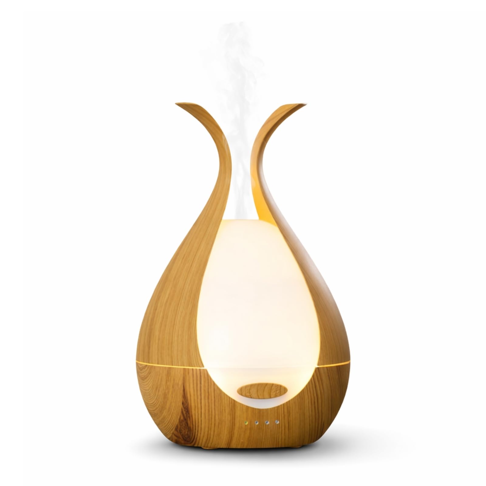 Duftdiffusor für ätherische Öle - 200ml - Premium-Design - Elektrischer Luftbefeuchter - Kontinuierliche oder abwechselnde Diffusion - Wellness und Aromatherapie - Zen'Arôme
