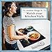 Home Acre Designs Spoon Rest For Kitchen Counter & Stove Top - White Ceramic Spoon Holder for Cooking & Counter Protection - Essential Kitchen Gadgets - White Farmhouse