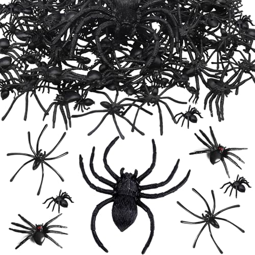 ALEGRE Décoration d'Halloween chauve-souris (araignées, pièce, 122)