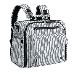 ALLCAMP Diaper Backpack, Waterproof Large Capacity Baby Bag, Multi-Function Nappy