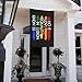 Kindness Peace Equality Love Inclusion Hope Diversity Flag 3x5 Foot Durable And Fade Resistant,Perfect For Any Balcony Or Courtyard,Garden Decorative Banner