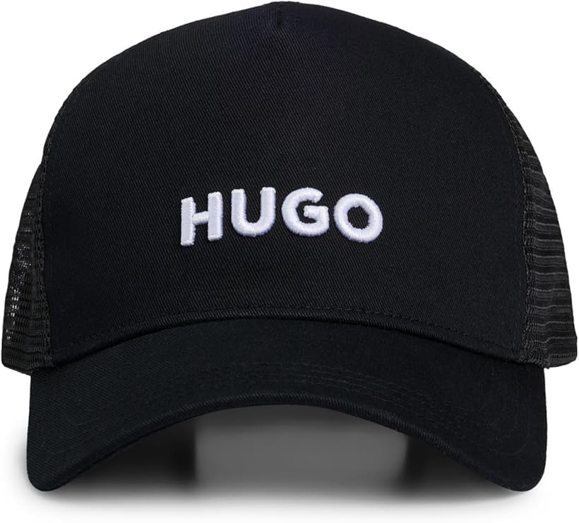 Casquette Hommes type Trucker geo signée Hugo Marsel