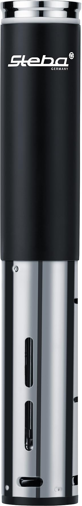Steba cocina sous-vide con 4 programas automáticos, uso móvil para todos los hornos a partir de 15 cm, fácil limpieza. SV 60.