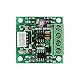 DC Motor Drehzahlregler, 1803BW DC Motor Controller (PWM), 1.8V -15V 2A DC Niederspannungs Motor Controller Board (ohne Potentiometer Switch)