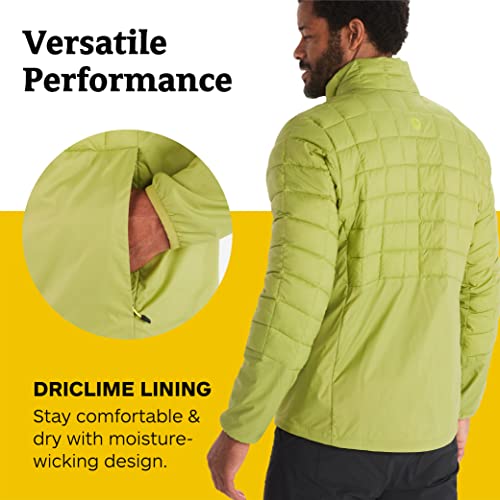 Image of MARMOT Men's Echo Featherless Hybrid Jacket - Lightweight, Down-Alternative Puffer Layer