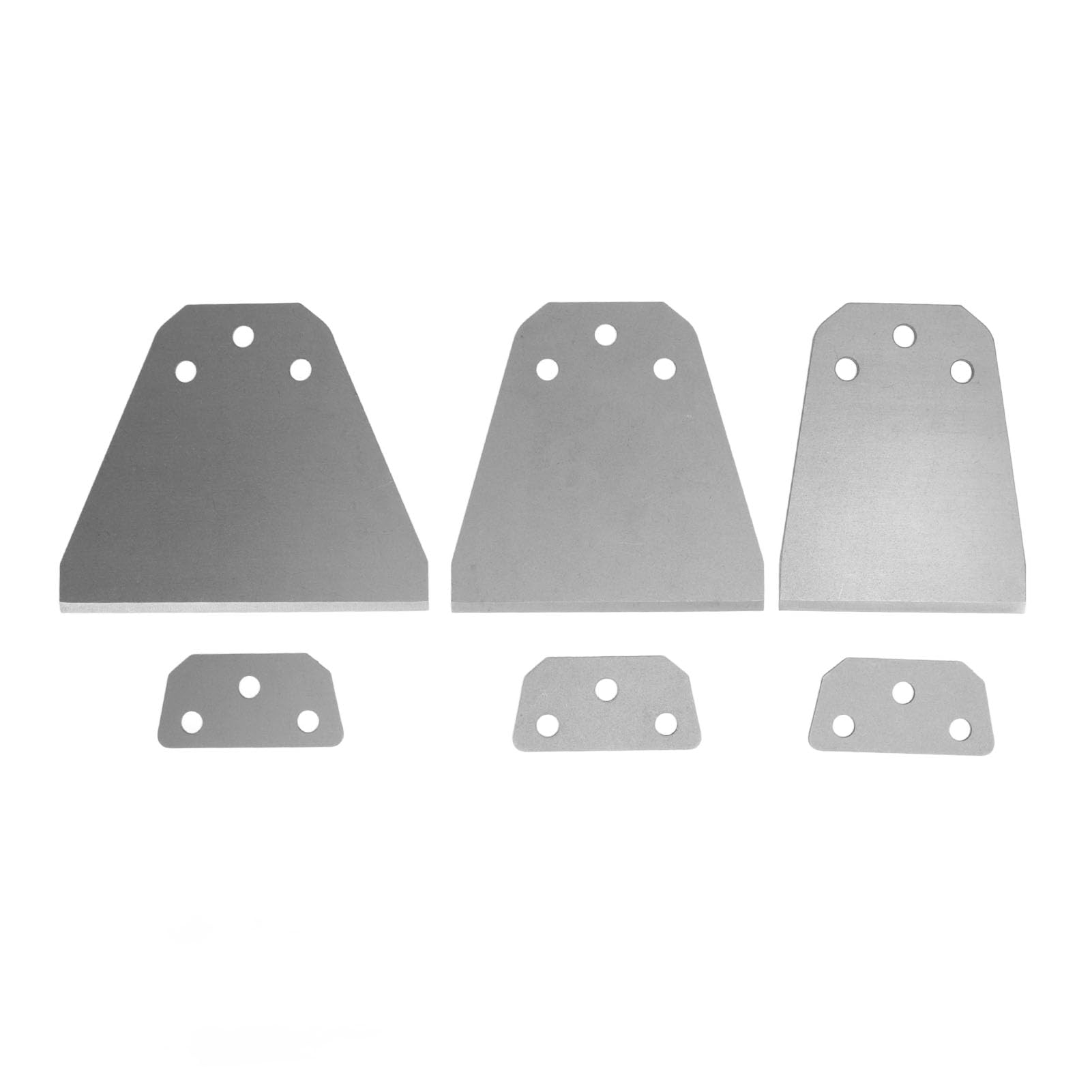 YWBL-WH Rascador de Piso, Juego de Raspador de Martillo Rotativo de Acero con Resorte, 3 Cuchillas de 4 Pulgadas, 5 Pulgadas y 6 con Juntas, para Eliminación de Adhesivo de Lechada de Azulejos y