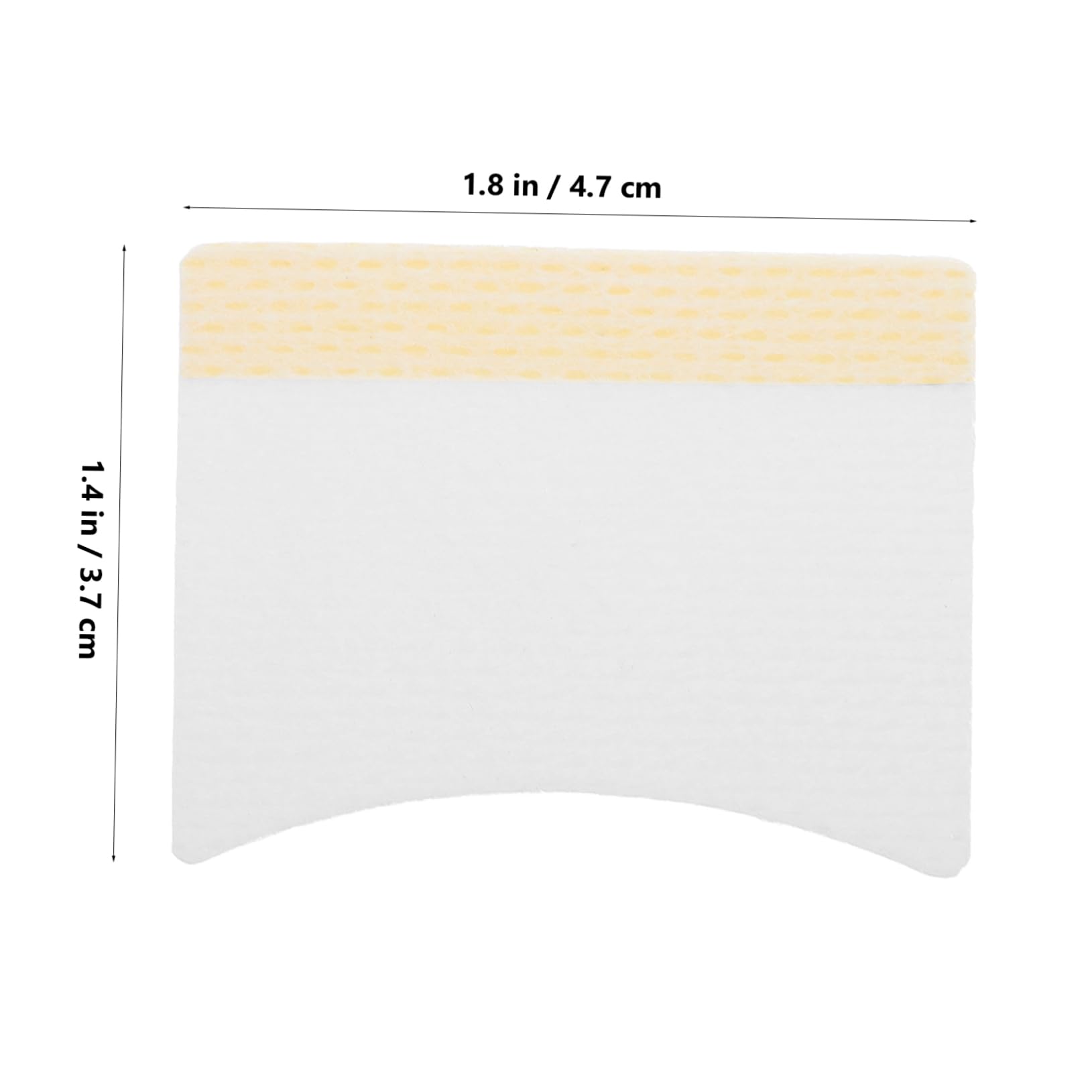 Baluue Facial Pads Cotton Rounds 40pcs Eyelash Extension Remover Pads Exfoliating Cotton Rounds for Face Gentle for Sensitive Skin