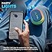 JLab, Pop Party, Portable Bluetooth Speaker, Waterproof, RGB LED Lighting, Navy gallery 2