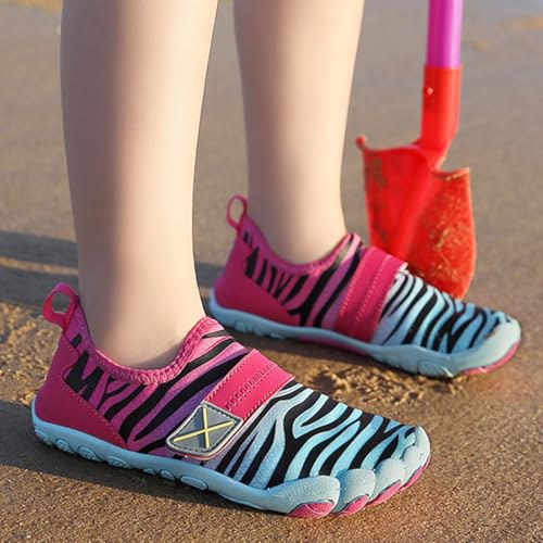 Boys Water Shoes Girls Beach Shoe Fast Dry Barefoot Aqua Sneakers Lightweight Slip On Outdoor Activities3