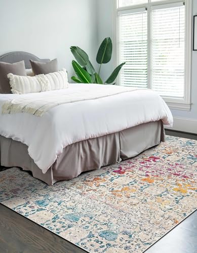 Tapete Rugs.com Amulet Collection 5x8 multicolor miniatura 4