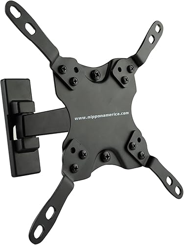 Nippon América Soporte de pared ajustable para pantalla plana para TV de pantalla plana (MRE-1343RT)