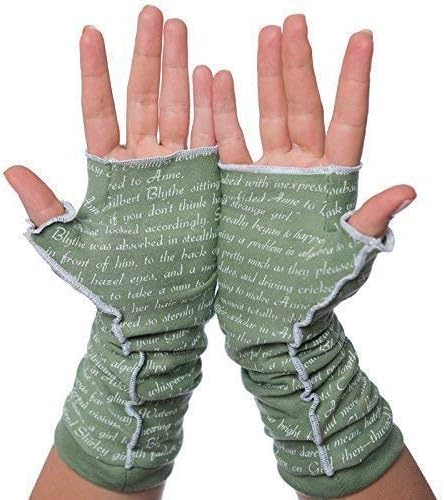 Storiarts Anne of Green Gables Writing Gloves - Image 2