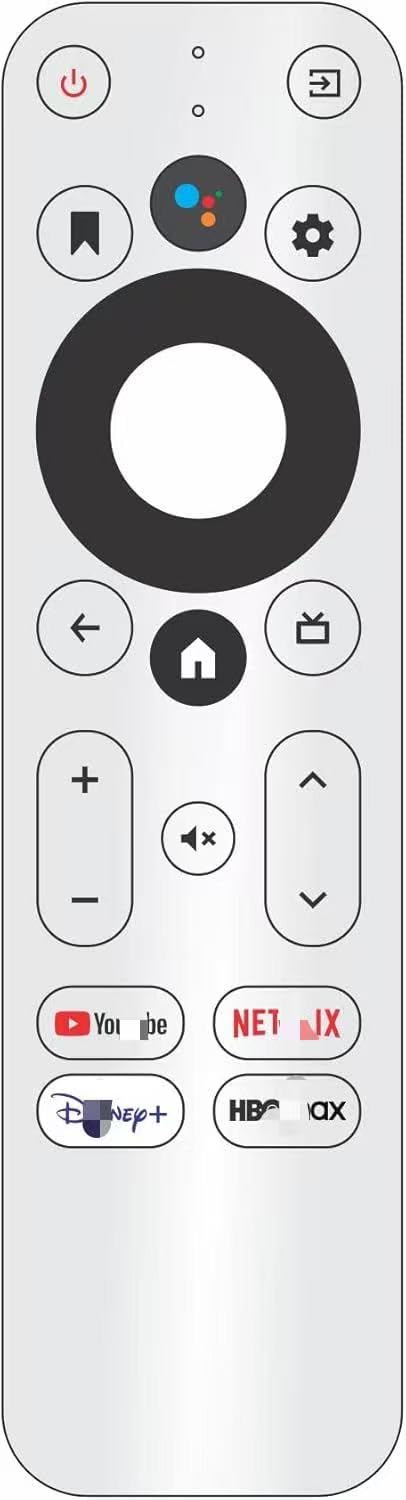 acemaxVoice Replacement Remote Control Applicable for onn Android TV 4K UHD Stick Box 100024646 100026240 Google Streaming Box Google Pro Streaming Device