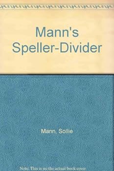 Paperback Mann's Speller-Divider Book