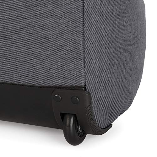 Kipling Devin On Wheels Carry On Duffle, Charcoal, One Size