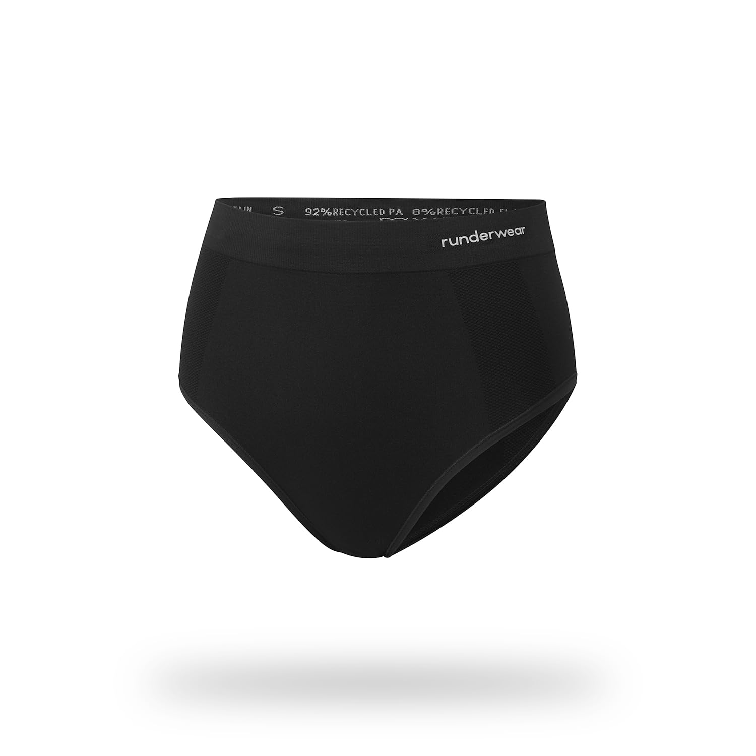 Runderwear Women's Black Running Underwear – Sports Underwear For Moisture Wicking, Breathable, Anti-Chafe, Seamless ’S Sports Knickers
