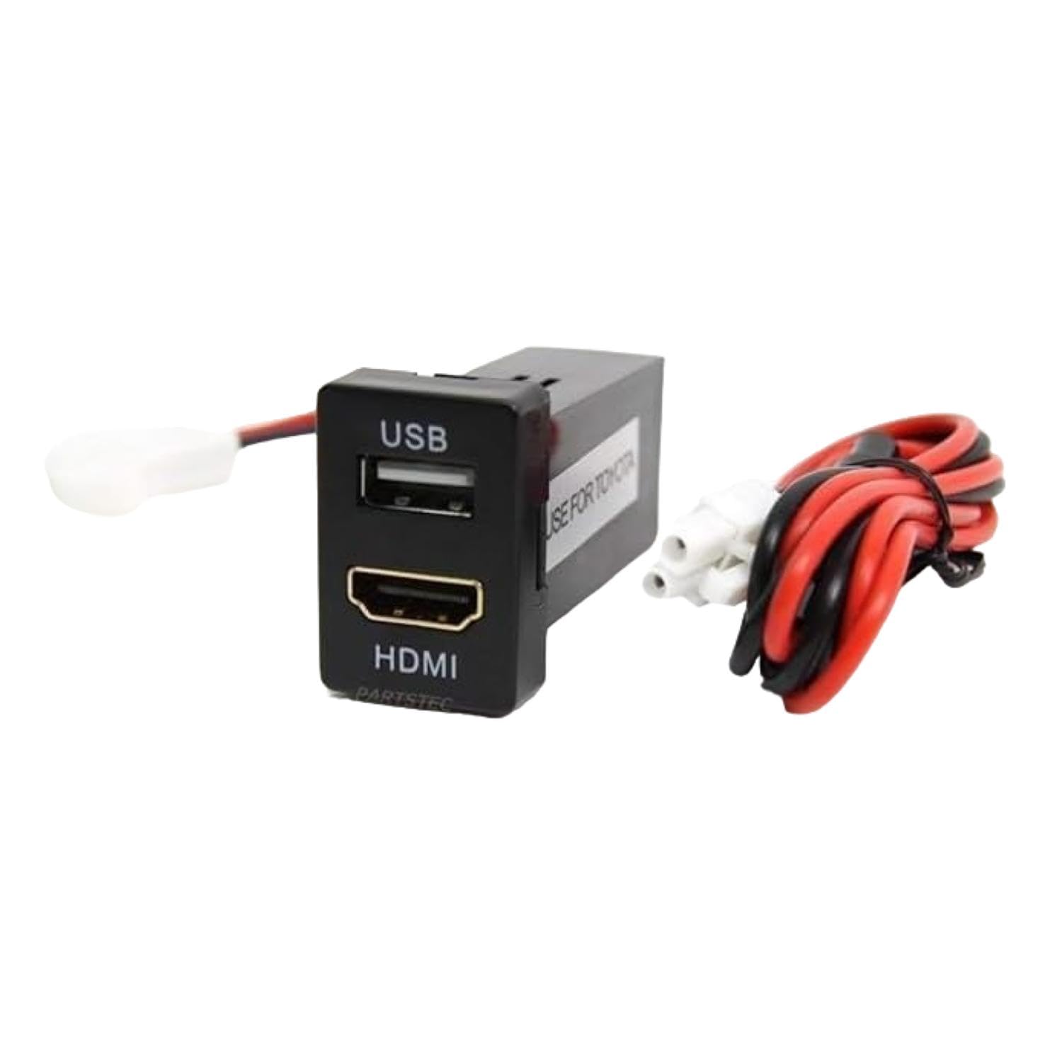 Amazon.co.jp: MOTOR POWER トヨタAタイプ HDMI + USBポート