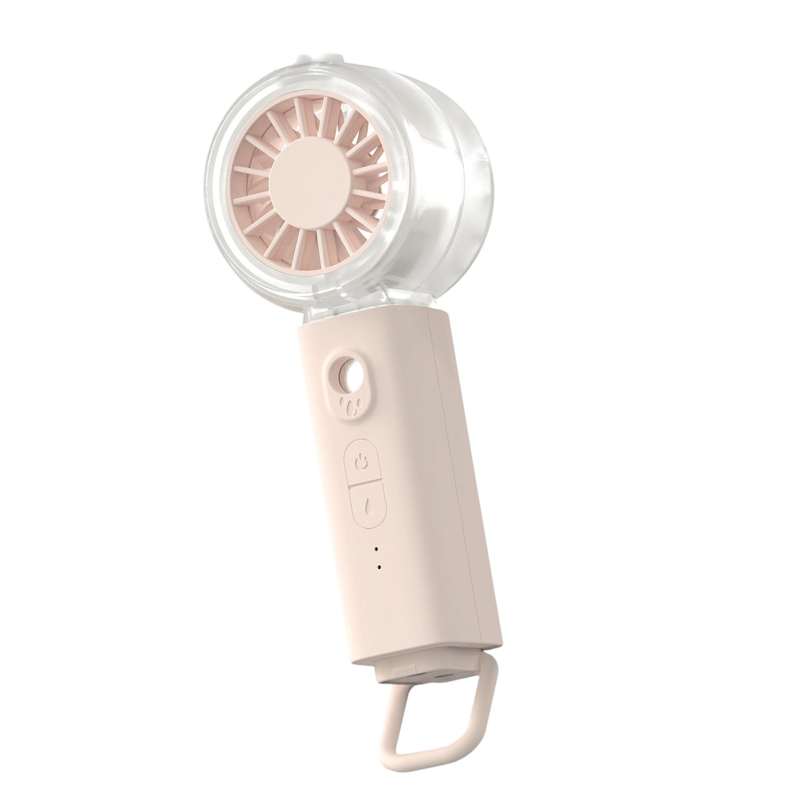 NMFLAB Portable Handheld Misting Fan Rechargeable Small Personally Cooling Tool for Travel, Makeup, Outdoor, Indoor Enduring Rechargeable Cooling