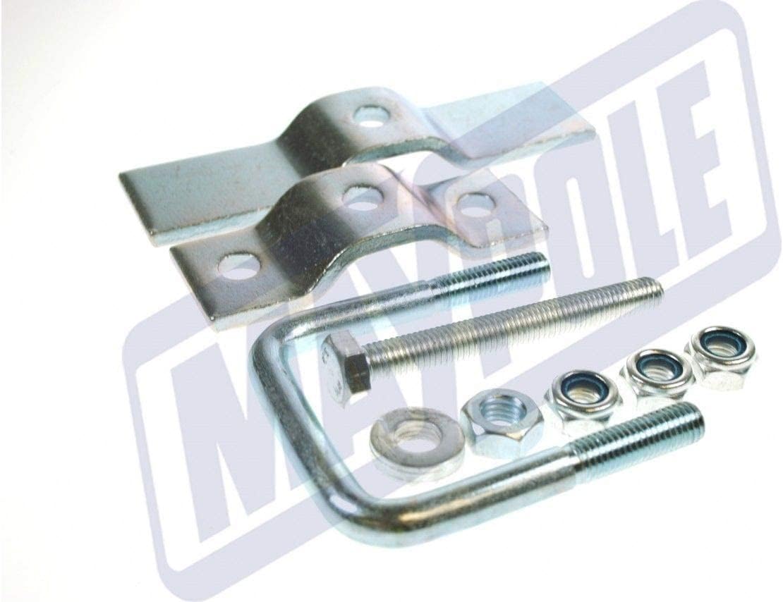 UNIVERSAL TRAILER SPARE WHEEL CARRIER KIT FOR 5060mm DRAWBARS MP195