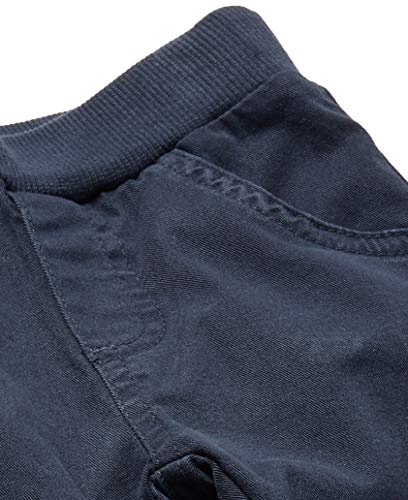 Calça de Sarja, Up Baby, Meninos, Azul, 1