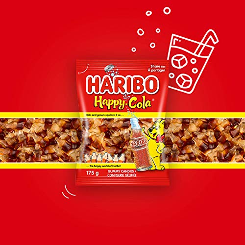 Image of Haribo Happy Cola Candy, 175g