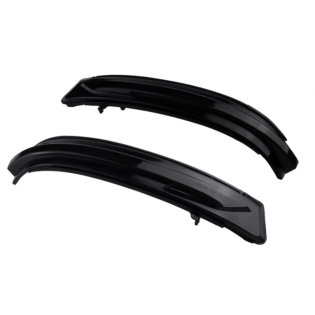 Rufutle Side Marker Lights for Nissan Qashqai J11 2014-2019, Dynamic Wing Mirror Indicator Signal Light