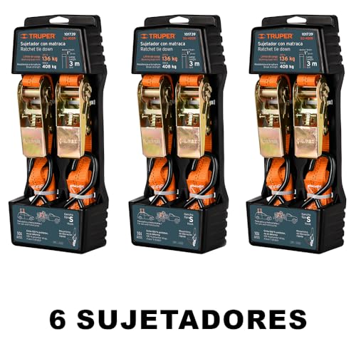 Eslingas con matraca Truper 2 Imagen adicional