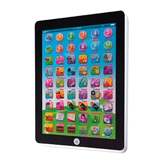 Tablet Interativo Inglês E Português Com Música E Números Faz Contas Brinquedo Educacional Bilíngue Para Criança Brinquedo Infantil Educacional Raciocínio Aprendizado Alfabeto E Palavras Cores Azul, Rosa ou Branco LINHA PREMIUM SYANG (BRANCO)