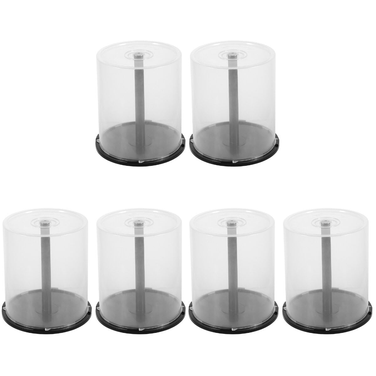 Porta Cd Dvd Trasparente in Pp Custodia Organizer 100 Slot Compatto E Leggero Per Protezione E Conservazione Dischi