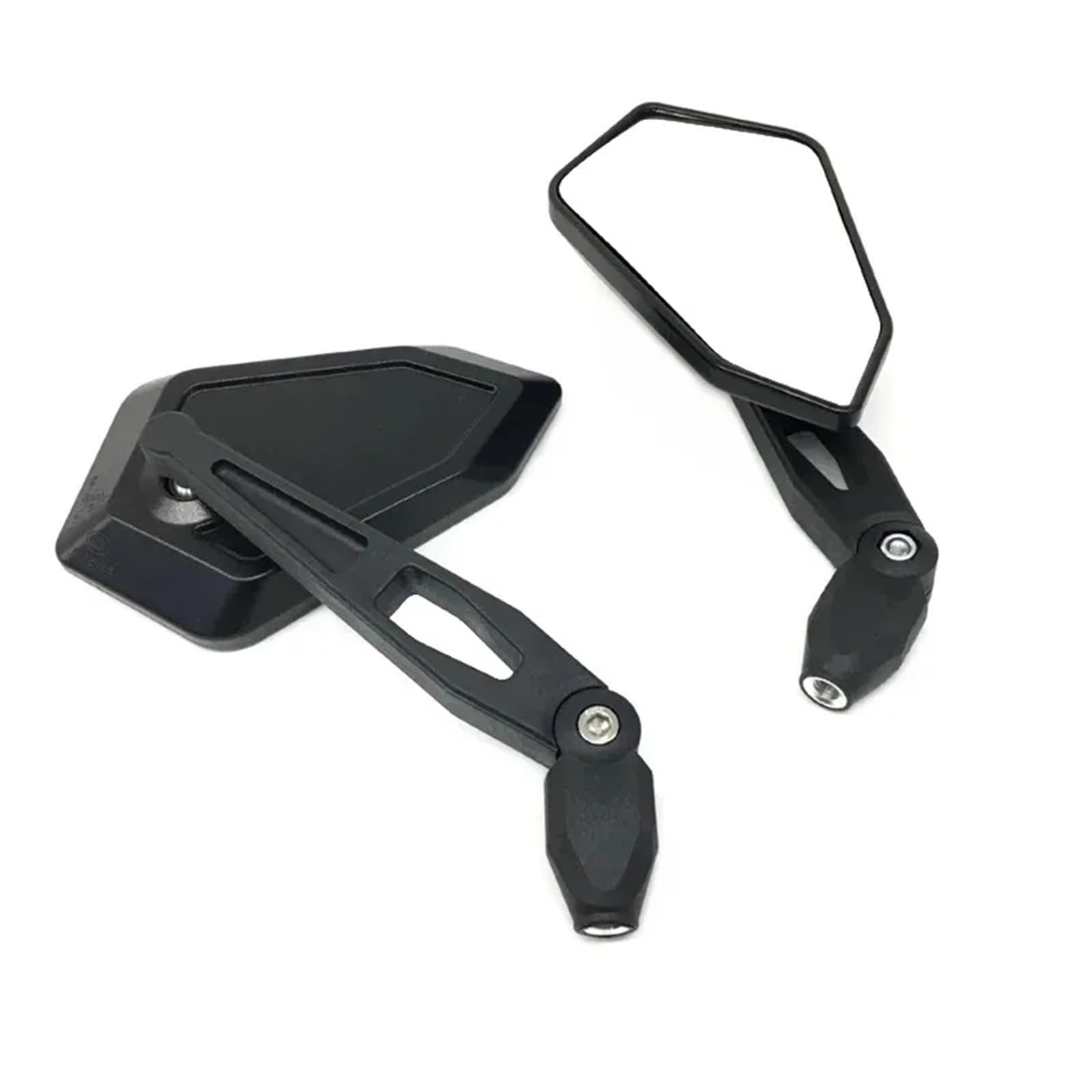 Universeller 22-mm-Lenker-Rückspiegel, HD-Weitwinkel, 360° drehbar, for Fahrrad und Motorrad