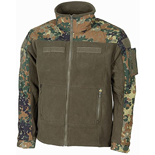 MFH Militärische Tarnungs-Feldjacke, 100% Polyester, Rip Stop Besatz,...