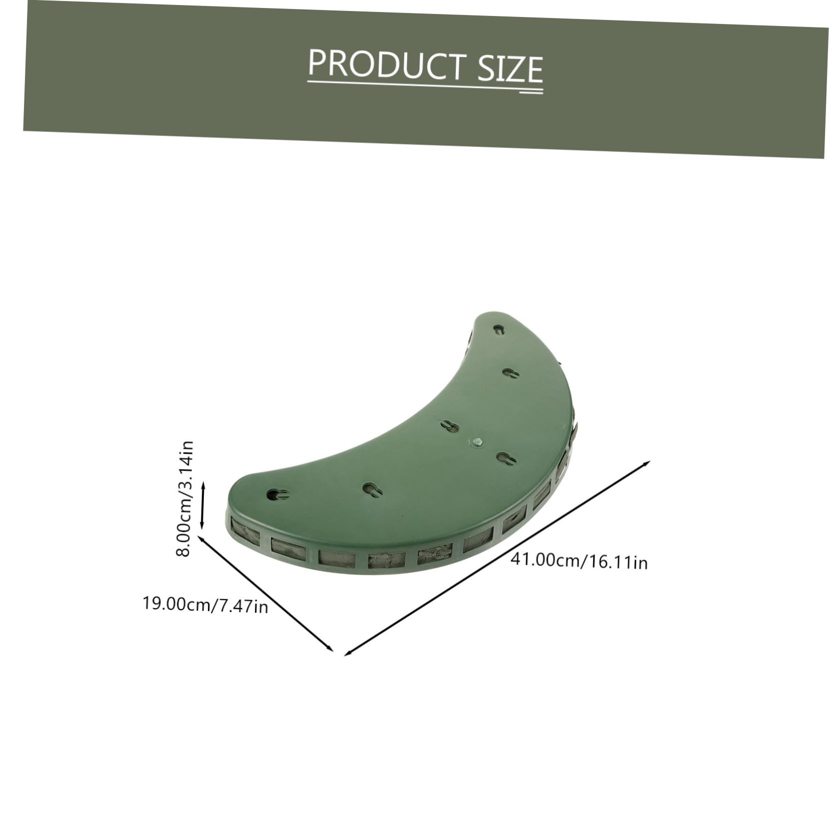 ARTIBETTER Flower Foam Blocks Suction Cup Wedding Car Decor Floral Mud Blocks for Event