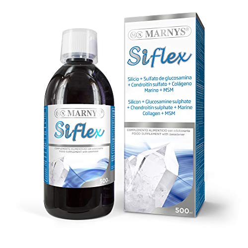 Marny'S Siflex Silicio Biodisponible, Colágeno Marino Y Msm 500Ml