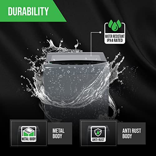 Image of NU 8 Kg Fully Automatic Top Load Washing Machine with Soft Close Premium Toughened Glass Lid (Inox Grey)
