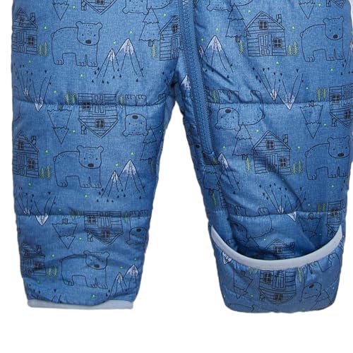 Carter's Unisex Baby Cozy One-piece Footed Pram Suit4