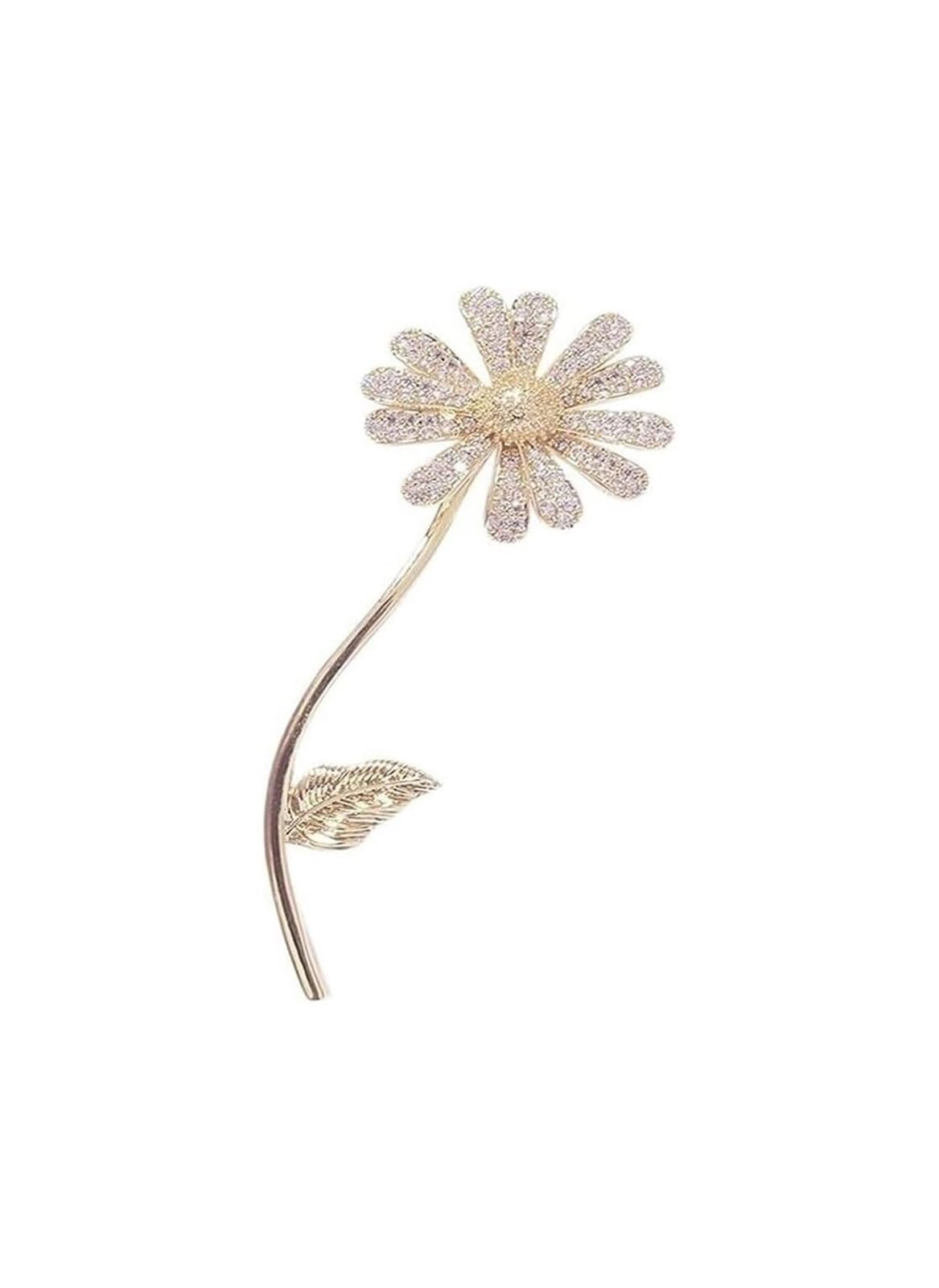 Moda s for Mujer Clip de Chal Accesorios Moda Brillantes Regalo del día San Valentín